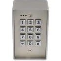 RS PRO Die Cast Aluminium Keypad Lock 12V DC, 12 Keys, 20 User Codes 774-8162