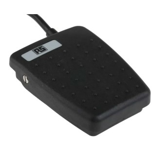 Herga General Purpose Momentary Foot Switch with SPCO Thermoplastic Housing 3A Contact Current 24V AC 774-8614