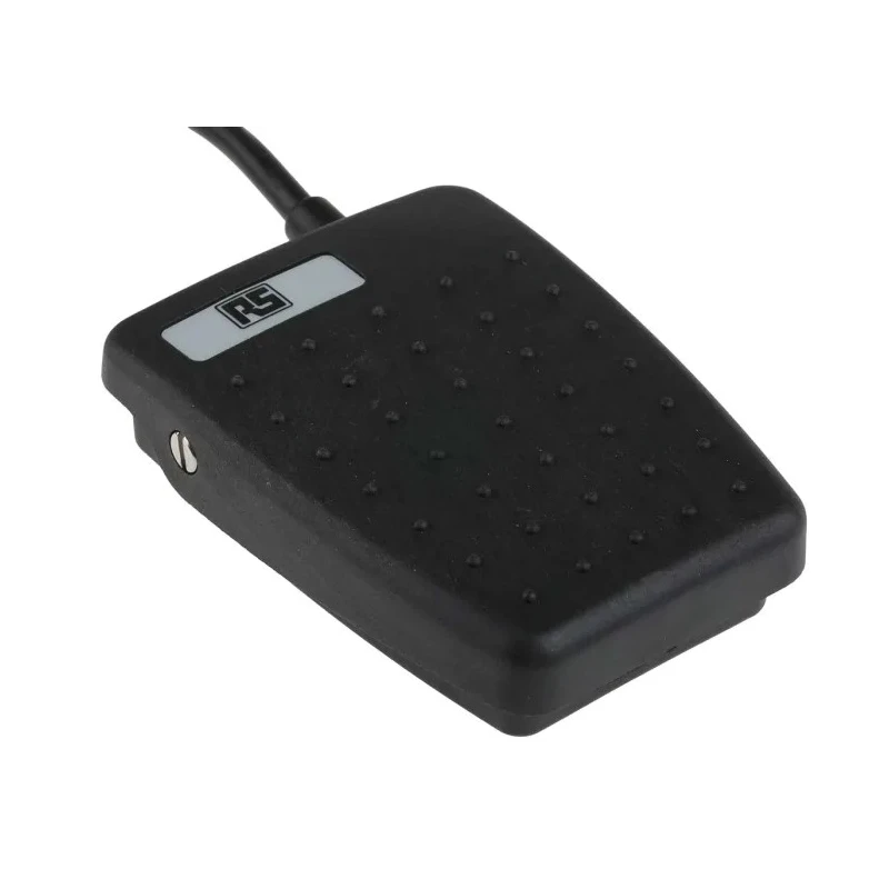 Herga General Purpose Momentary Foot Switch with SPCO Thermoplastic Housing 3A Contact Current 24V AC 774-8614