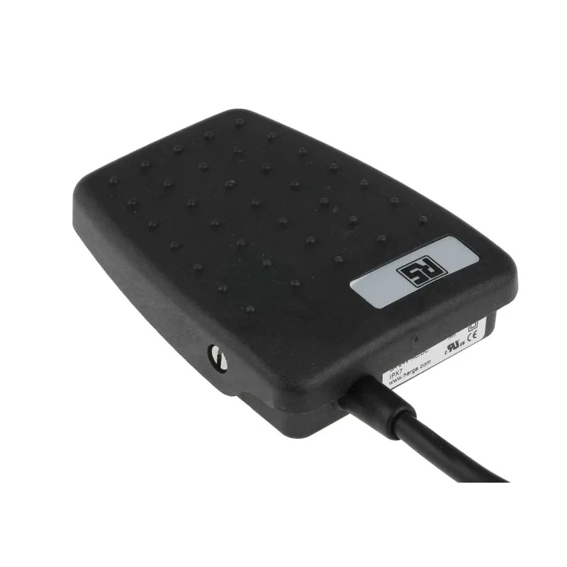 Herga General Purpose Momentary Foot Switch with SPCO Thermoplastic Housing 3A Contact Current 24V AC 774-8614