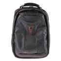 Wenger Carbon 17 in Backpack, Nylon Material, Black Color, 381mm Width, 500.4mm Height, 248.9mm Depth 600637