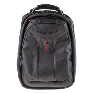 Wenger Carbon 17 in Backpack, Nylon Material, Black Color, 381mm Width, 500.4mm Height, 248.9mm Depth 600637