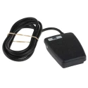 Herga General Purpose Momentary Foot Switch with SPCO Thermoplastic Housing 3A Contact Current 24V AC 774-8614