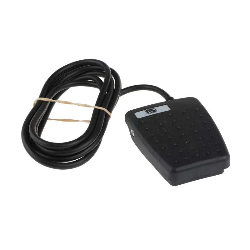 Herga General Purpose Momentary Foot Switch with SPCO Thermoplastic Housing 3A Contact Current 24V AC 774-8614