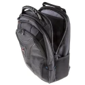 Wenger Carbon 17 in Backpack, Nylon Material, Black Color, 381mm Width, 500.4mm Height, 248.9mm Depth 600637