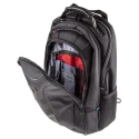 Wenger Carbon 17 in Backpack, Nylon Material, Black Color, 381mm Width, 500.4mm Height, 248.9mm Depth 600637