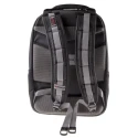 Wenger Carbon 17 in Backpack, Nylon Material, Black Color, 381mm Width, 500.4mm Height, 248.9mm Depth 600637