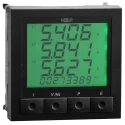 HOBUT Digital Panel Multifunction Meter for Voltage, Energy, Frequency, Power, Current, 96 mm x 96 mm M850-LCD