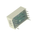 Kingbright 1 Digit 7 Segment Cathode Green LED Display Right Side 12.7 mm SC05-11GWA