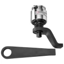 Facom Open End Torque Multiplier 12.7 mm Insert Steel Chrome Finish NP.600B