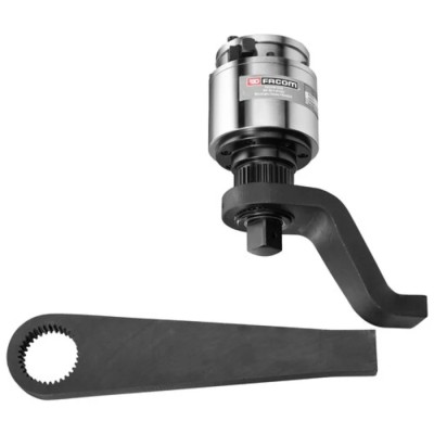 Facom Open End Torque Multiplier 12.7 mm Insert Steel Chrome Finish NP.600B