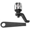 Facom Open End Torque Multiplier 12.7 mm Insert Steel Chrome Finish NP.600B