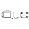 QANTEK 12 MHz Crystal ±10 ppm Surface Mount 4-Pin 5 x 3.2 x 1 mm QC5A12.0000F12B12