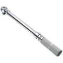 Facom Click Torque Wrench 22.59 to 112.98 Nm, 3/8 in Square Drive, Chrome Vanadium Steel, 379mm Length J.306U