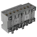 ABB 4-Pole DIN Rail Non-Fused Isolator Switch, 3-Phase, 63A, 690V AC, 15 kW, IP20 OT63F4C 1SCA105369R1001