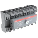 ABB 4-Pole DIN Rail Isolator Switch OT100F4C 1SCA105019R1001 IP20, 100A, 37kW