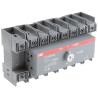 ABB 4-Pole DIN Rail Isolator Switch OT100F4C 1SCA105019R1001 IP20, 100A, 37kW