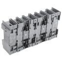 ABB 4-Pole DIN Rail Isolator Switch OT100F4C 1SCA105019R1001 IP20, 100A, 37kW
