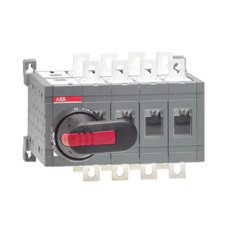 ABB 4-Pole DIN Rail Isolator Switch IP65 200A 200kW OT200E04CP