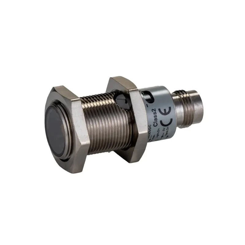 Omron Through Beam Photoelectric Sensor Barrel Type 20 m Detection Range PNP Output IP67 IP69K E3FB-TP21