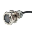 Omron Retroreflective Photoelectric Sensor Barrel Style 100 mm to 4 m Detection Range PNP Output IP69K IP67 E3FB-RP11 2M