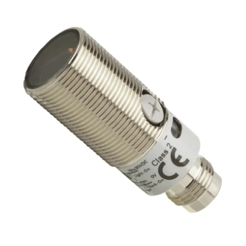 Omron Diffuse Photoelectric Sensor Barrel Style 1 m Detection Range NPN Output IP69K IP67 E3FB-DN23