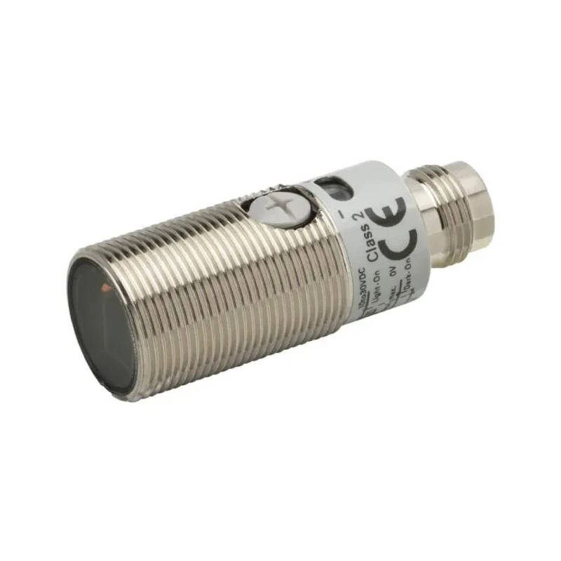 Omron Diffuse Photoelectric Sensor Barrel Style 1 m Detection Range NPN Output IP69K IP67 E3FB-DN23