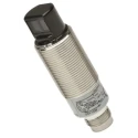 Omron Diffuse Barrel Photoelectric Sensor, 700 mm Detection Range, PNP Output, IP67/IP69K Protection, Nickel E3RB-DP23
