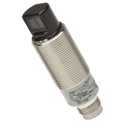 Omron Diffuse Barrel Photoelectric Sensor, 700 mm Detection Range, PNP Output, IP67/IP69K Protection, Nickel E3RB-DP23