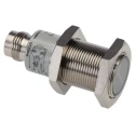 Omron Background Suppression Photoelectric Sensor Barrel Style 100 mm Detection Range PNP Output IP67 IP69K E3FB-LP21