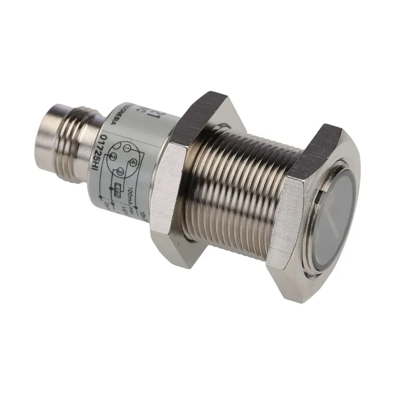 Omron Background Suppression Photoelectric Sensor Barrel Style 100 mm Detection Range PNP Output IP67 IP69K E3FB-LP21