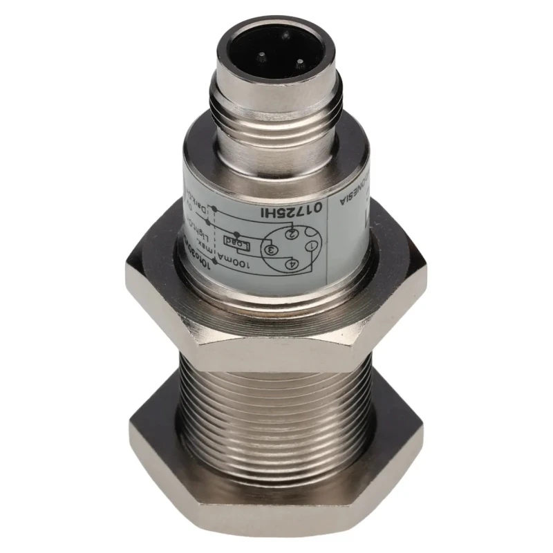 Omron Background Suppression Photoelectric Sensor Barrel Style 100 mm Detection Range PNP Output IP67 IP69K E3FB-LP21