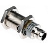 Omron Retroreflective Photoelectric Sensor Barrel Style 100 mm to 4 m Detection Range PNP Output Nickel Plated E3FB-RP21