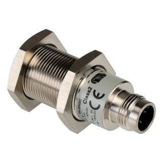 Omron Clear Object Detection Photoelectric Sensor Barrel Style 100 mm to 2 m Detection Range PNP Output IP67 IP69K E3FB-BP22