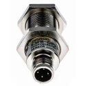 Omron Diffuse Photoelectric Sensor Barrel Style 1 m Detection Range PNP Output IP67 IP69K E3FB-DP23