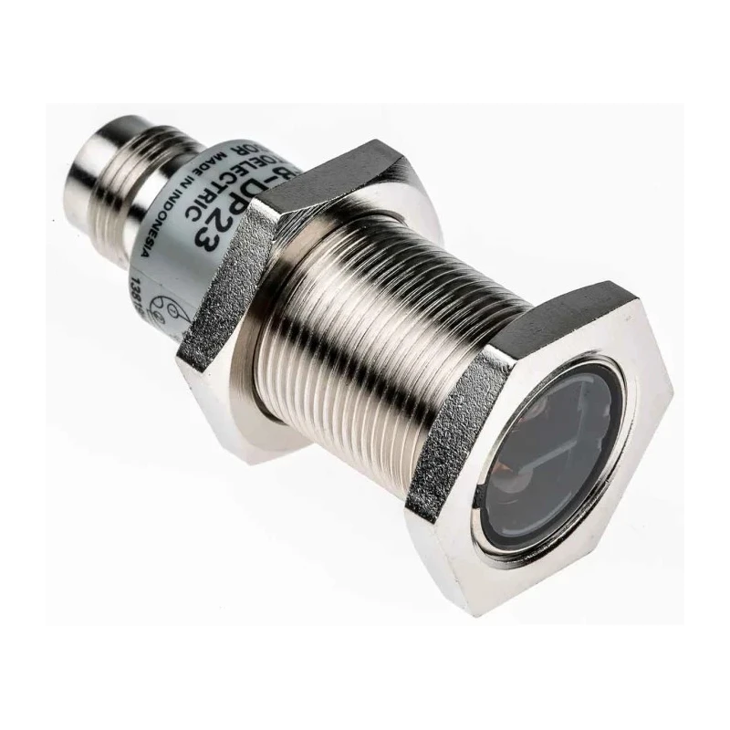 Omron Diffuse Photoelectric Sensor Barrel Style 1 m Detection Range PNP Output IP67 IP69K E3FB-DP23