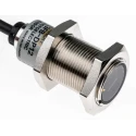 Omron Diffuse Photoelectric Sensor, Barrel Style, 300 mm Detection Range, PNP Output, IP67, IP69K E3FB-DP12 2M