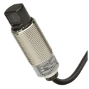 Omron Through Beam Photoelectric Sensor, Barrel Style, 15 m Detection Range, PNP Output, IP67, IP69K E3RB-TP11 2M