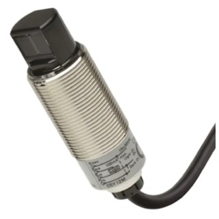 Omron Through Beam Photoelectric Sensor, Barrel Style, 15 m Detection Range, PNP Output, IP67, IP69K E3RB-TP11 2M