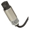 Omron Through Beam Photoelectric Sensor, Barrel Style, 15 m Detection Range, PNP Output, IP67, IP69K E3RB-TP11 2M