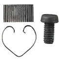 Facom 1/4 in Square Ratchet Repair Kit, Black Steel, 170mm Overall K.151RN