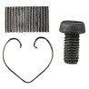 Facom 1/4 in Square Ratchet Repair Kit, Black Steel, 170mm Overall K.151RN