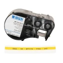 Brady Black on Yellow, Black Label Printer Tape, 2.13 m Length, 5.97 mm Width MC-125-342-YL