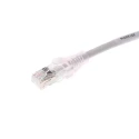 Molex CES Shielded Low Smoke Zero Halogen Cat6a 1 m Ethernet Cable Grey RJ45 to Male RJ45 Male 