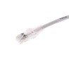 Molex CES Shielded Low Smoke Zero Halogen Cat6a 1 m Ethernet Cable Grey RJ45 to Male RJ45 Male