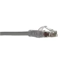 Molex CES Cat6a Shielded RJ45 Male to RJ45 Male Ethernet Cable 3 m Grey Low Smoke Zero Halogen PCD-07002-0E