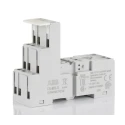 ABB CR 250V DIN Rail Relay Socket 1SVR405651R2100 CR-M3LS