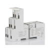 ABB CR 250V DIN Rail Relay Socket 1SVR405651R2100 CR-M3LS