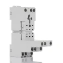 ABB CR 250V DIN Rail Relay Socket 1SVR405651R2100 CR-M3LS