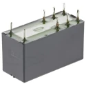ABB CRM 2 Way PCB Relay Socket 16A Current with Cage Clamp, Fork, Screw Terminals 1SVR405651R2000 CR-M3SS
